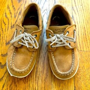 Boys Sperry Dock Shoes, sz 12W (little boy)